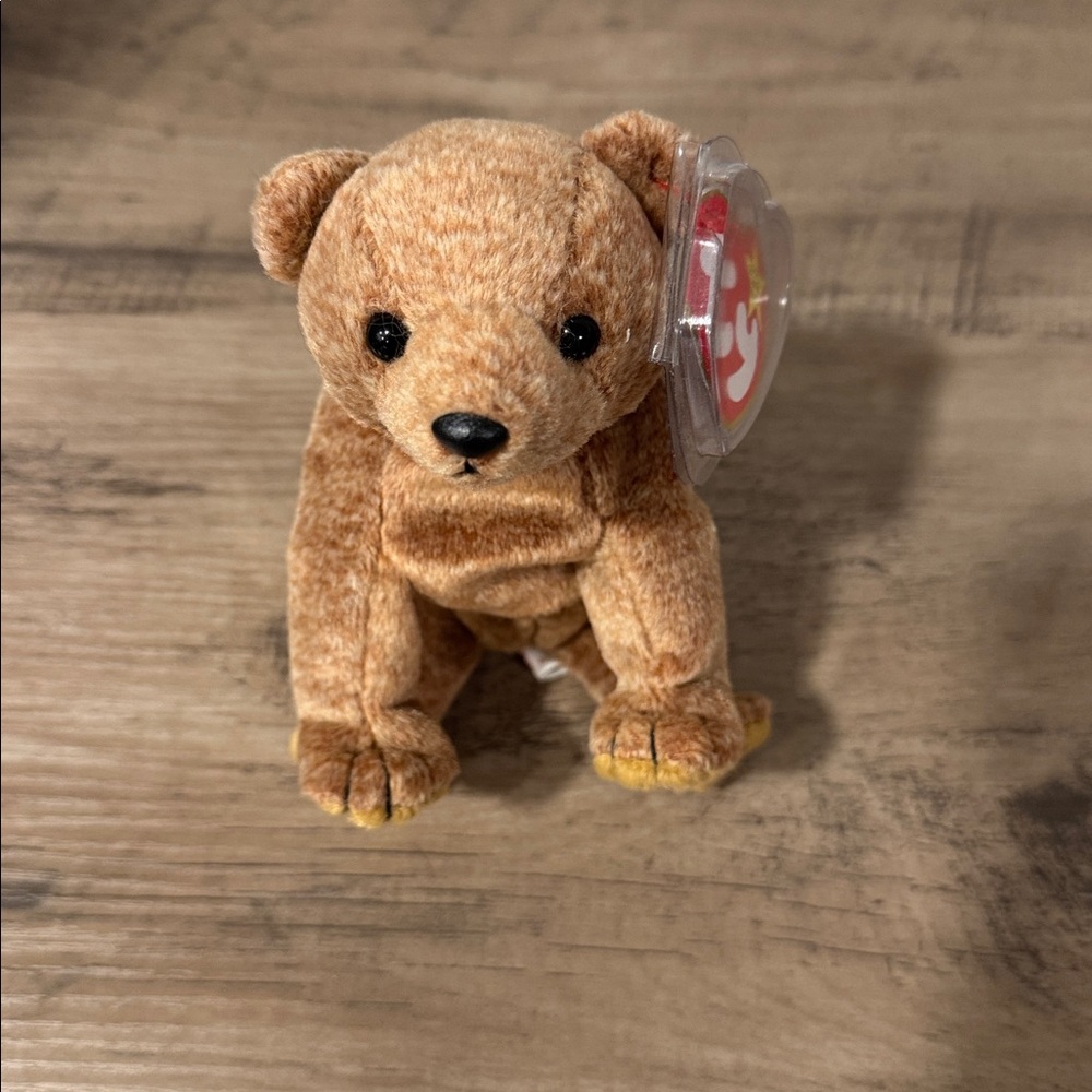 Ty Beanie Babies Trio Realistic Bears - Picture 8 of 13